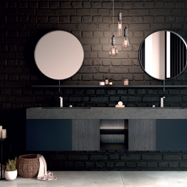 ARREDO BAGNO FONTANA E GUZZINI