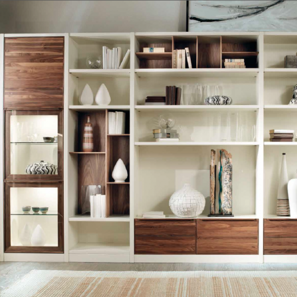 ARTE BROTTO LIBRERIA PARETE